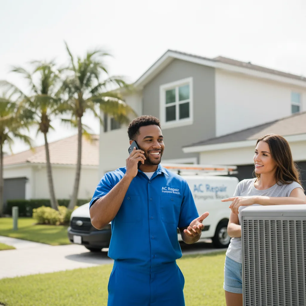AC Repair Pompano Beach customer support in Canyon Country