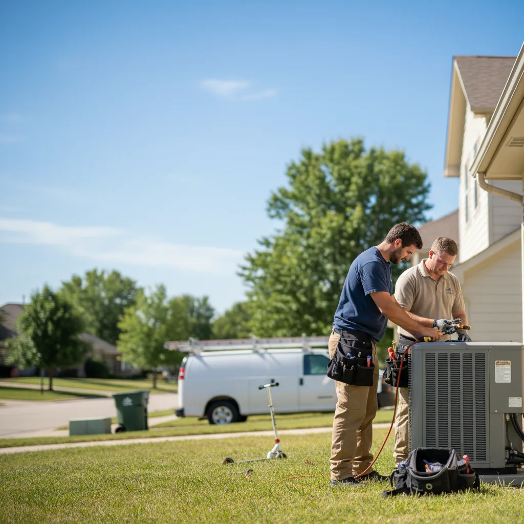 AC Repair in Canyon Country